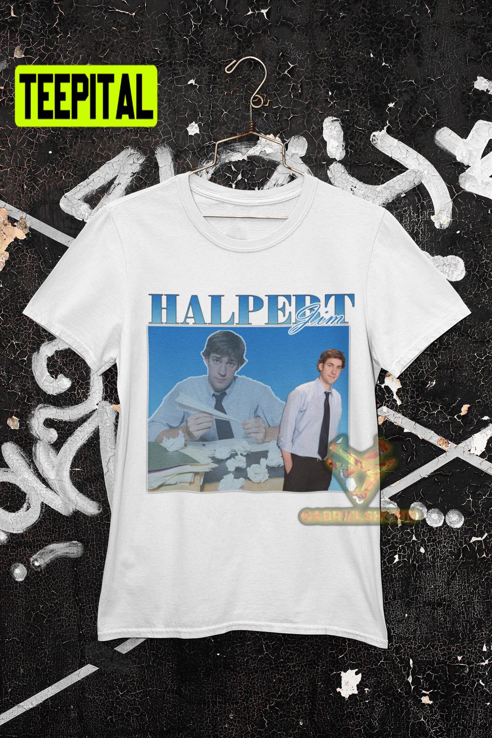 Jim Halpert Homage Unisex Sweatshirt Jim Halpert Homage Unisex Sweatshirt