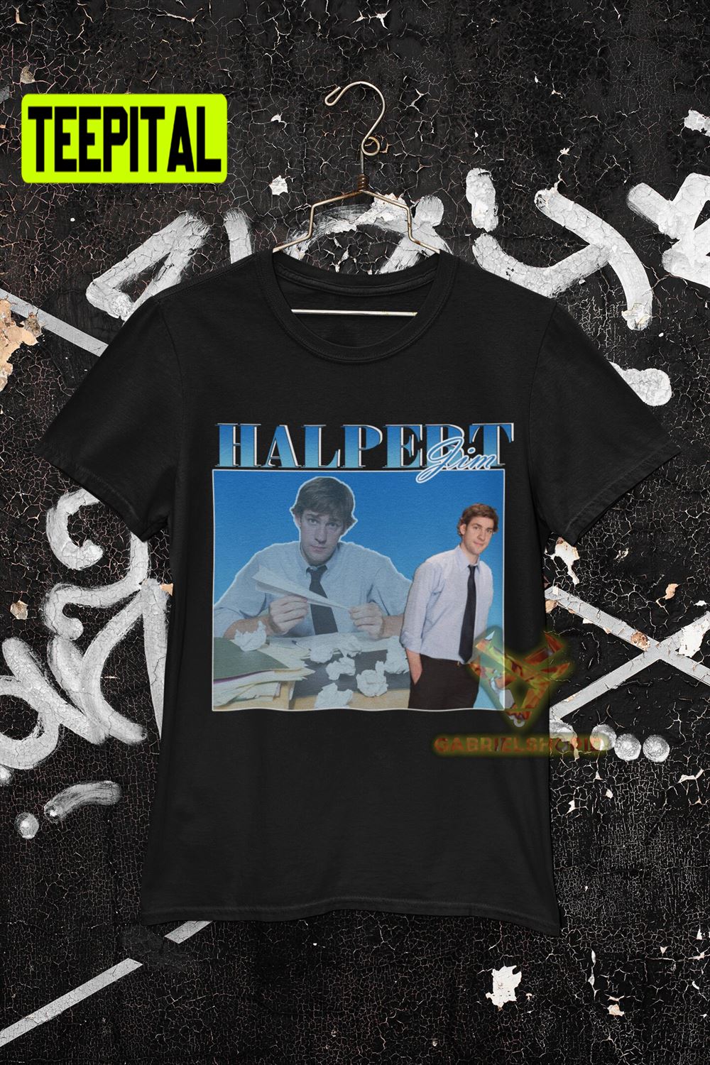 Jim Halpert Homage Unisex Sweatshirt Jim Halpert Homage Unisex Sweatshirt