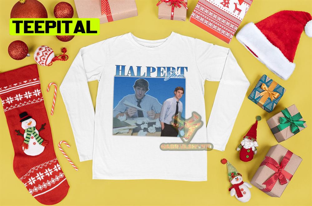 Jim Halpert Homage Unisex Sweatshirt Jim Halpert Homage Unisex Sweatshirt