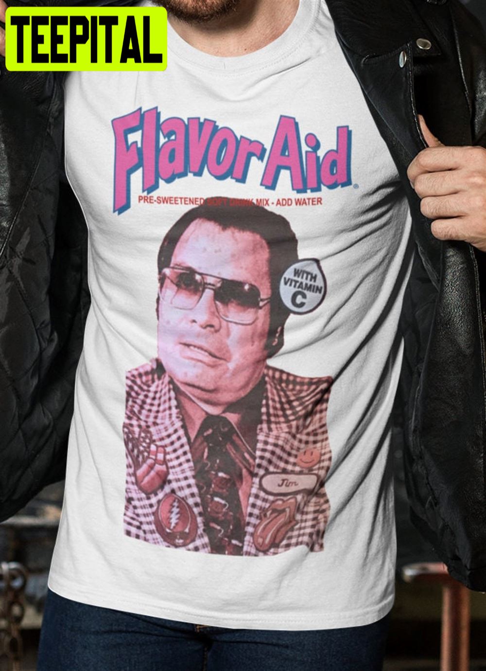 Jim Jones Flavor Aid Unisex T-Shirt Jim Jones Flavor Aid Unisex T-Shirt