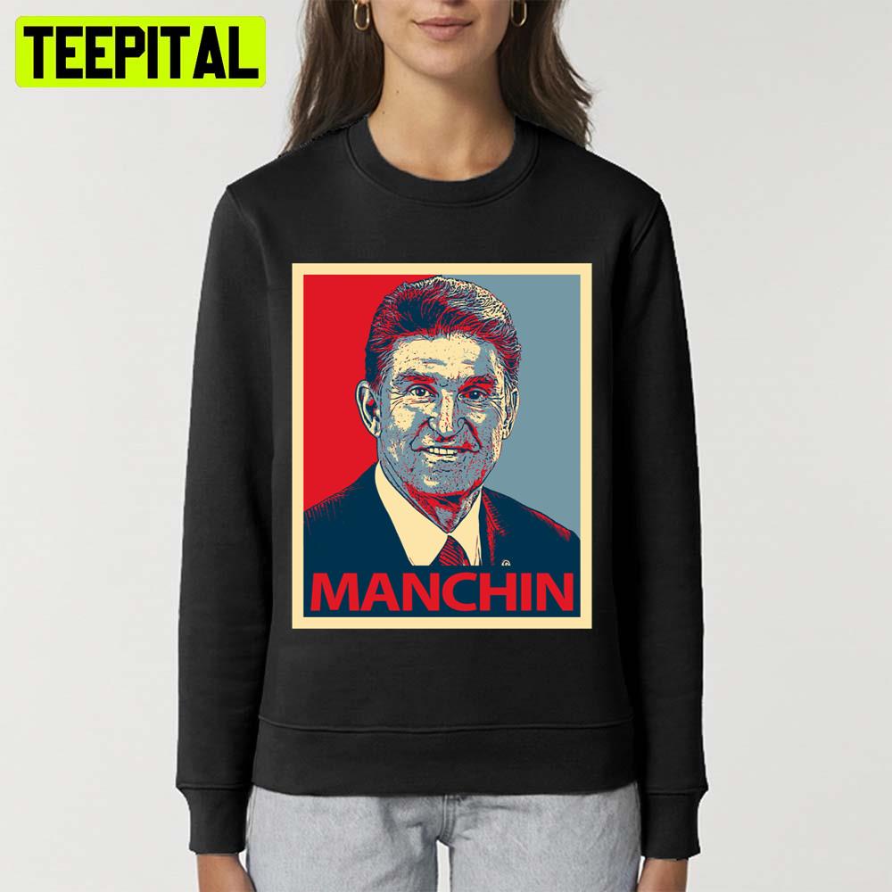 Joe Manchin Funny Face Political Unisex T-Shirt Joe Manchin Funny Face Political Unisex T-Shirt
