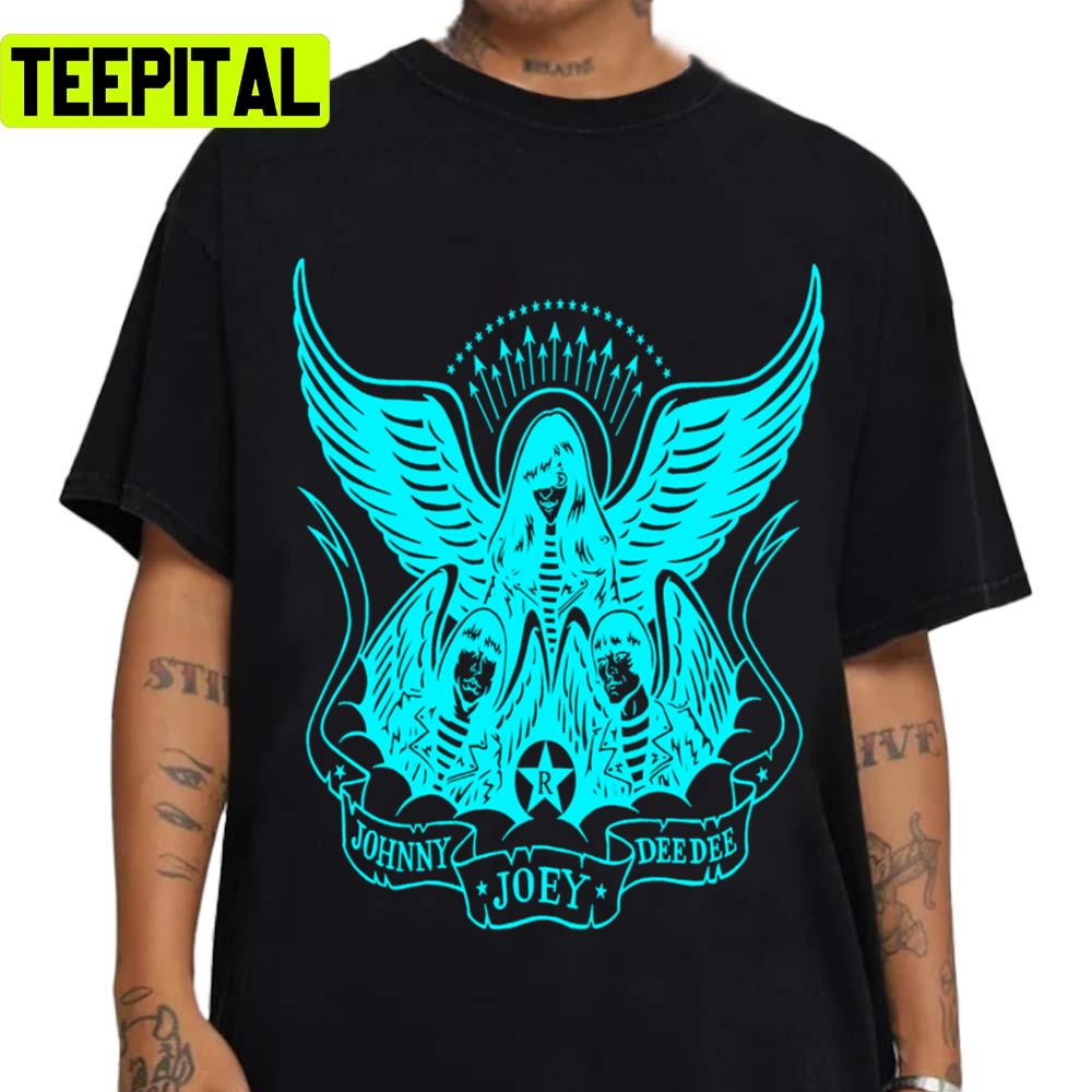Johnny Joey Deedee Ramones Unisex T-Shirt Johnny Joey Deedee Ramones Unisex T-Shirt
