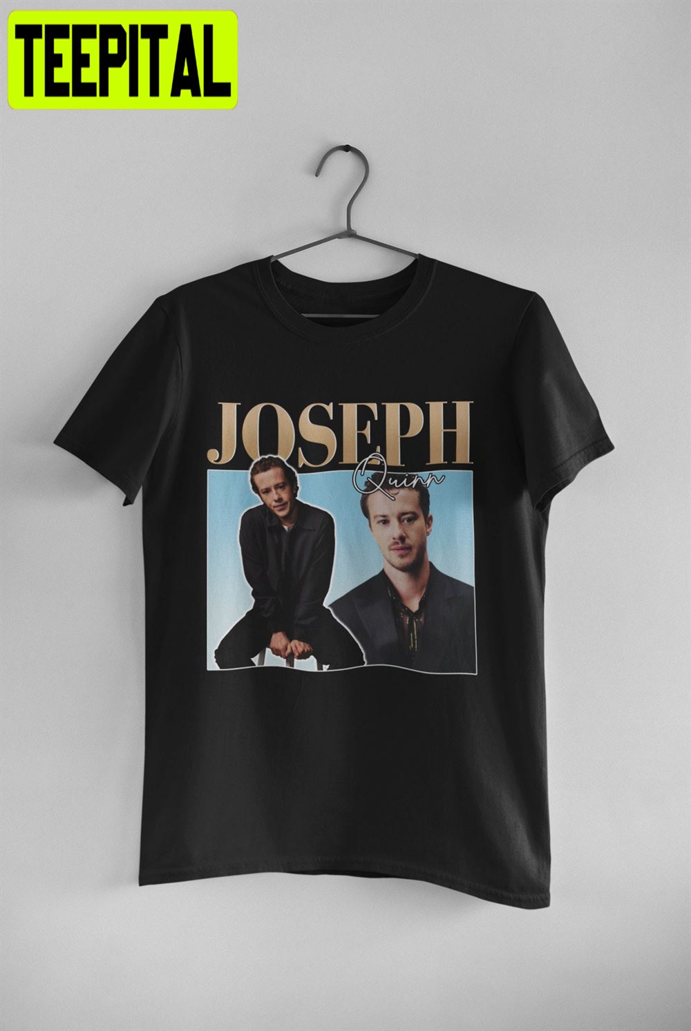 Joseph Quinn Vintage Unisex T-Shirt Joseph Quinn Vintage Unisex T-Shirt