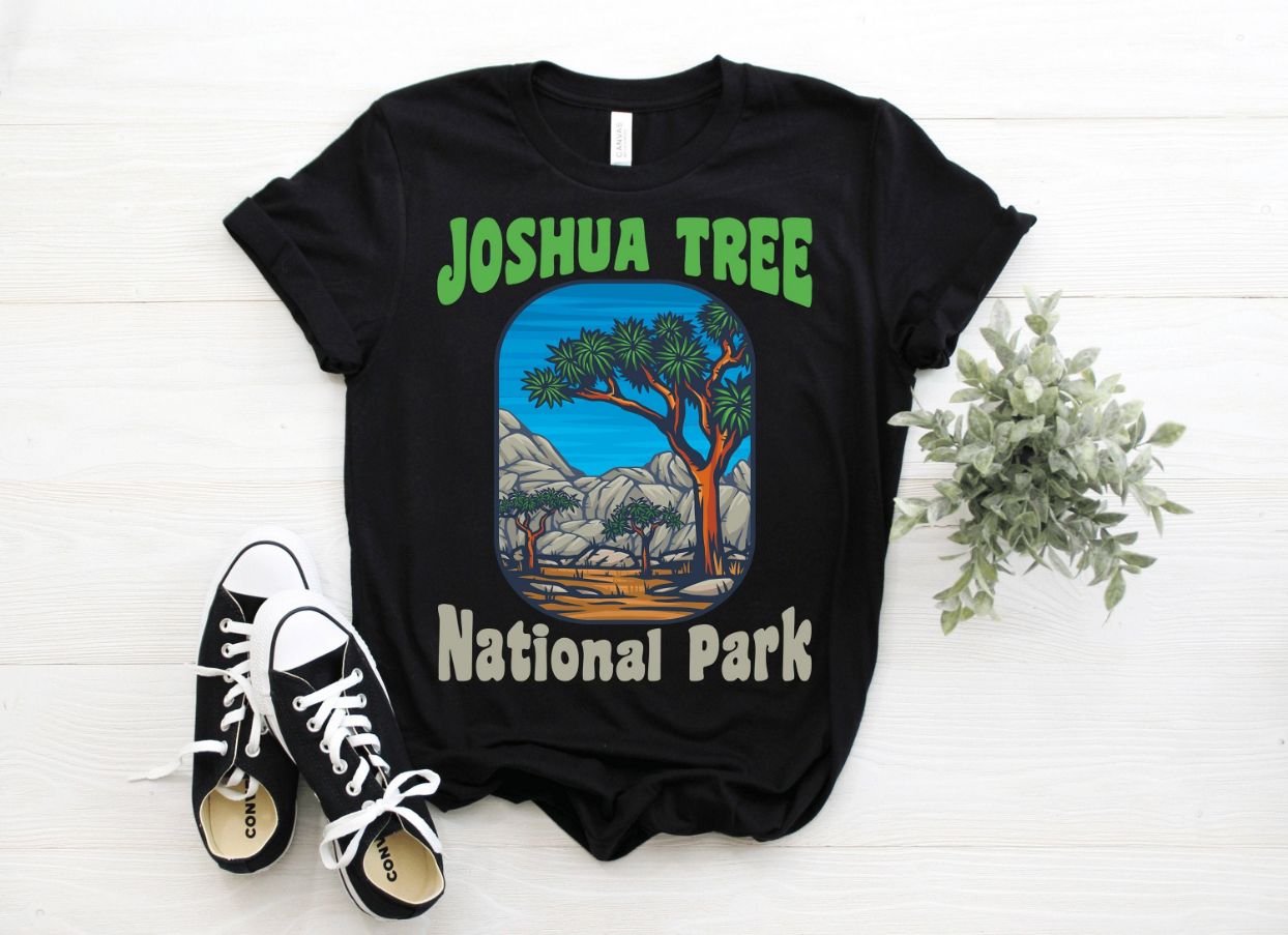 Joshua Tree National Park Shirt Joshua Tree National Park Shirt