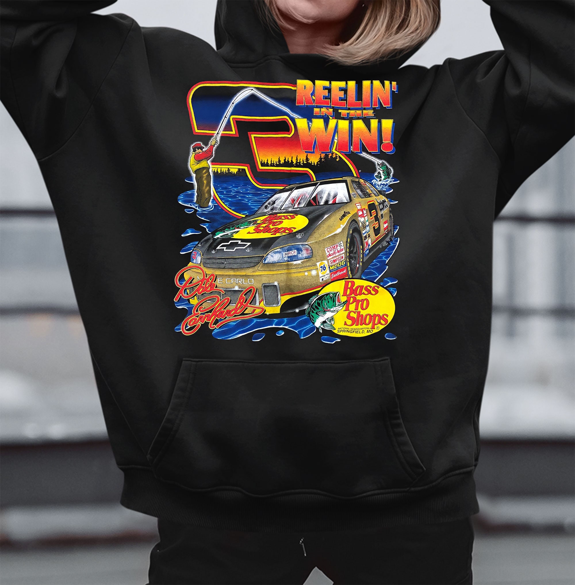 Jr 3 Reelin In The Win Formula 1 F1 Dale Earnhardt Motorsports Shirt Jr 3 Reelin In The Win Formula 1 F1 Dale Earnhardt Motorsports Shirt