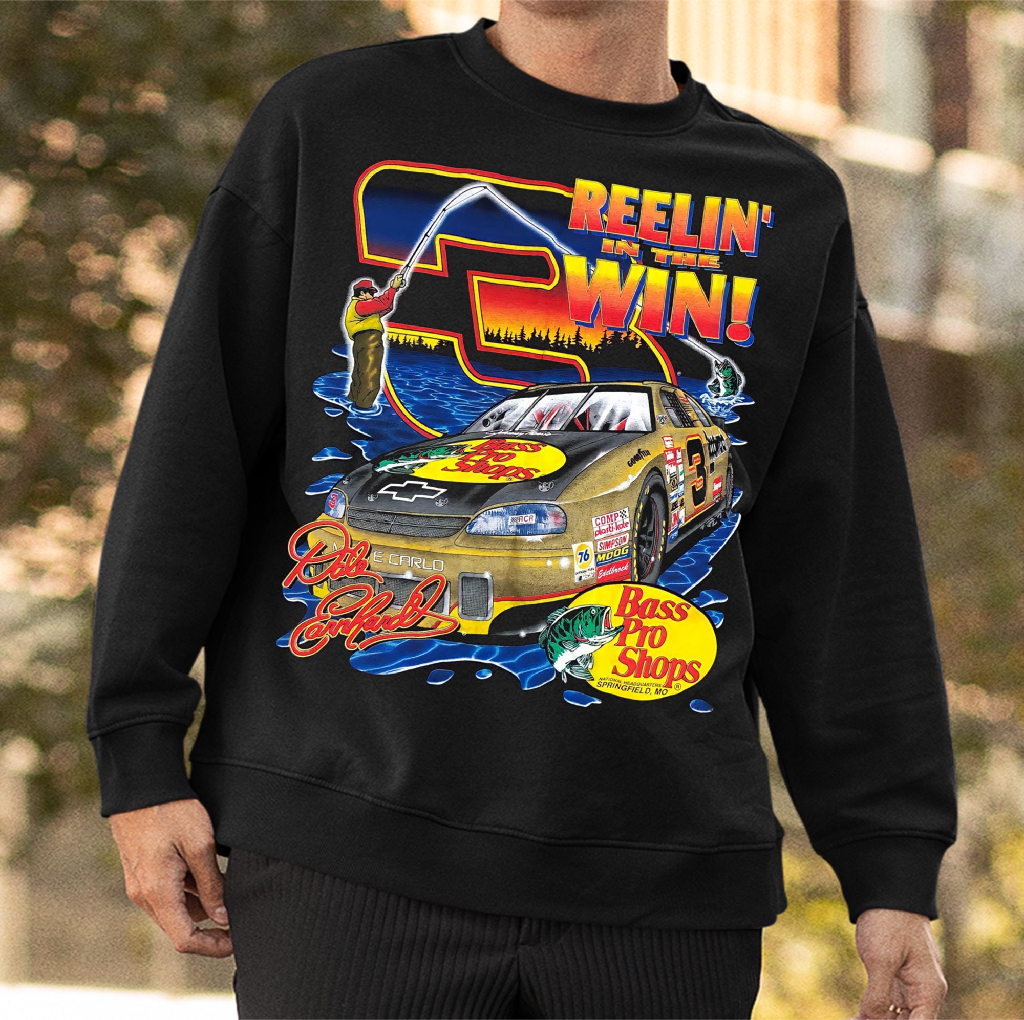 Jr 3 Reelin In The Win Formula 1 F1 Dale Earnhardt Motorsports Shirt Jr 3 Reelin In The Win Formula 1 F1 Dale Earnhardt Motorsports Shirt