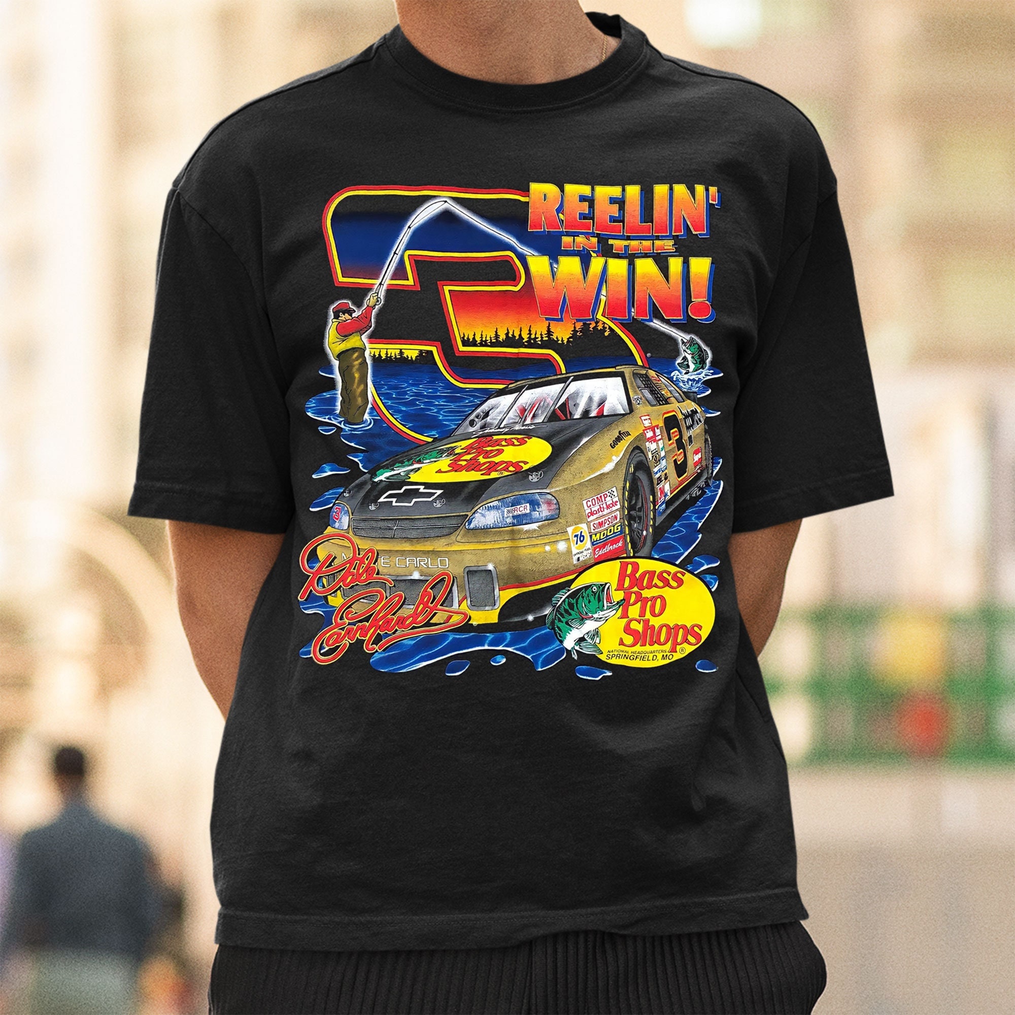 Jr 3 Reelin In The Win Formula 1 F1 Dale Earnhardt Motorsports Shirt Jr 3 Reelin In The Win Formula 1 F1 Dale Earnhardt Motorsports Shirt