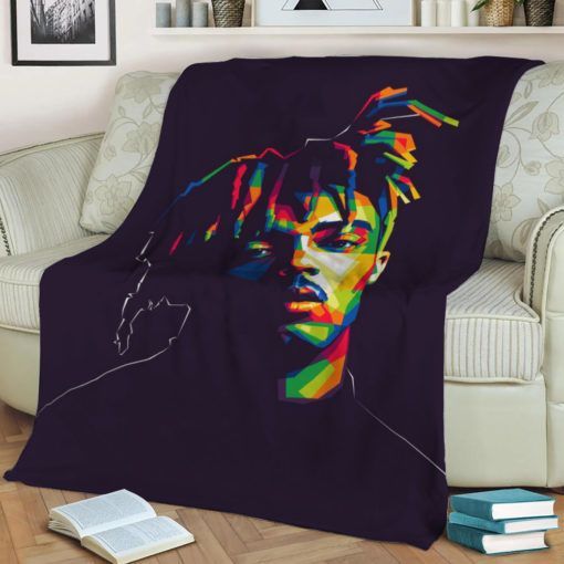 Juice World Best Seller Fleece Blanket Throw Blanket Gift 1 Juice World Best Seller Fleece Blanket Throw Blanket Gift 1