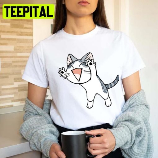 Jumping Chi Funny Design Unisex T-Shirt