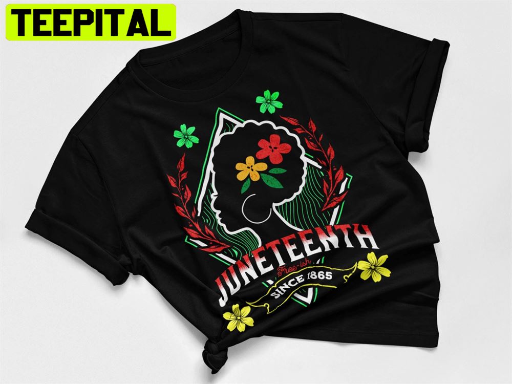 Juneteenth Beautiful Black Women Unisex T-Shirt Juneteenth Beautiful Black Women Unisex T-Shirt