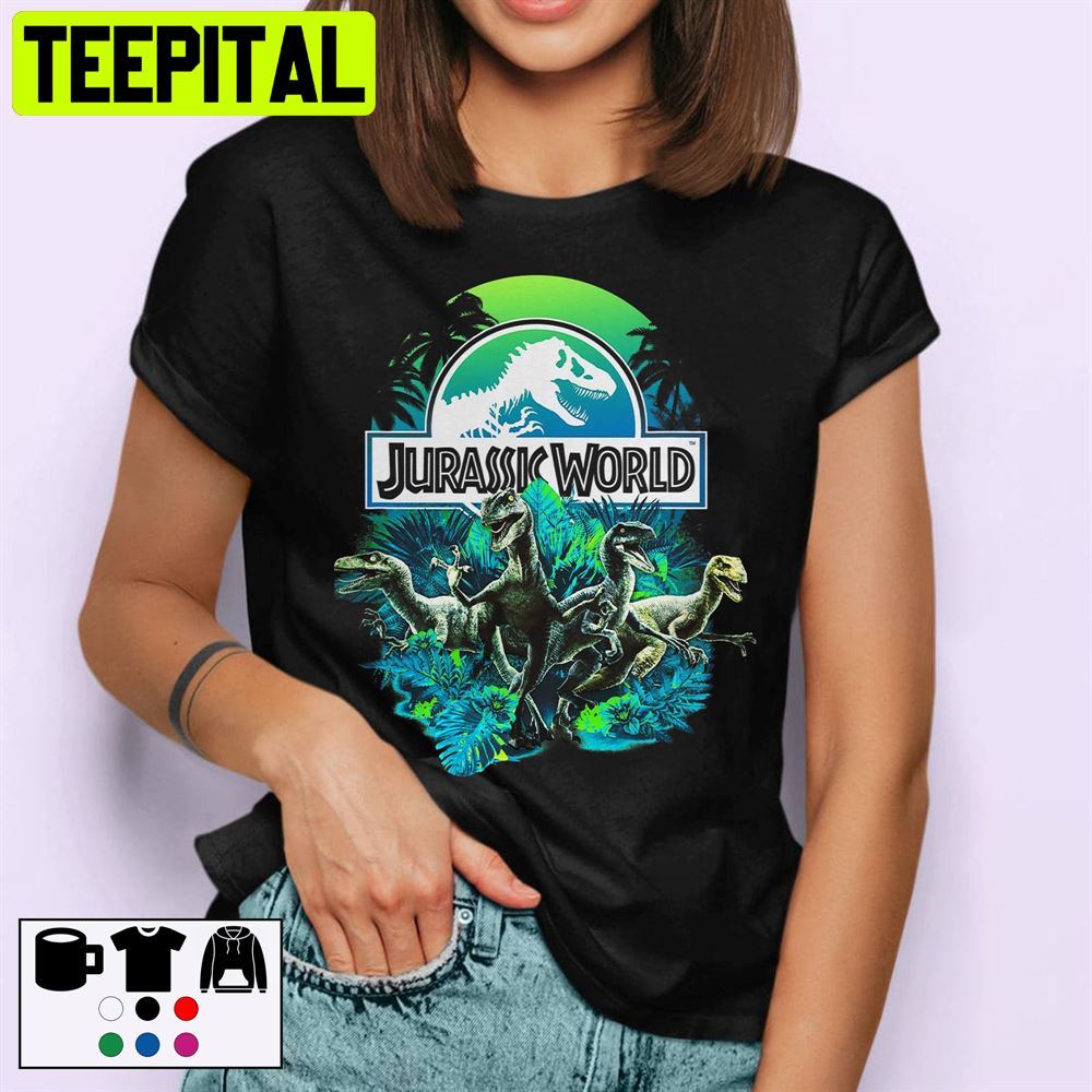 Jurassic World Dinosaur Unisex T-Shirt Jurassic World Dinosaur Unisex T-Shirt