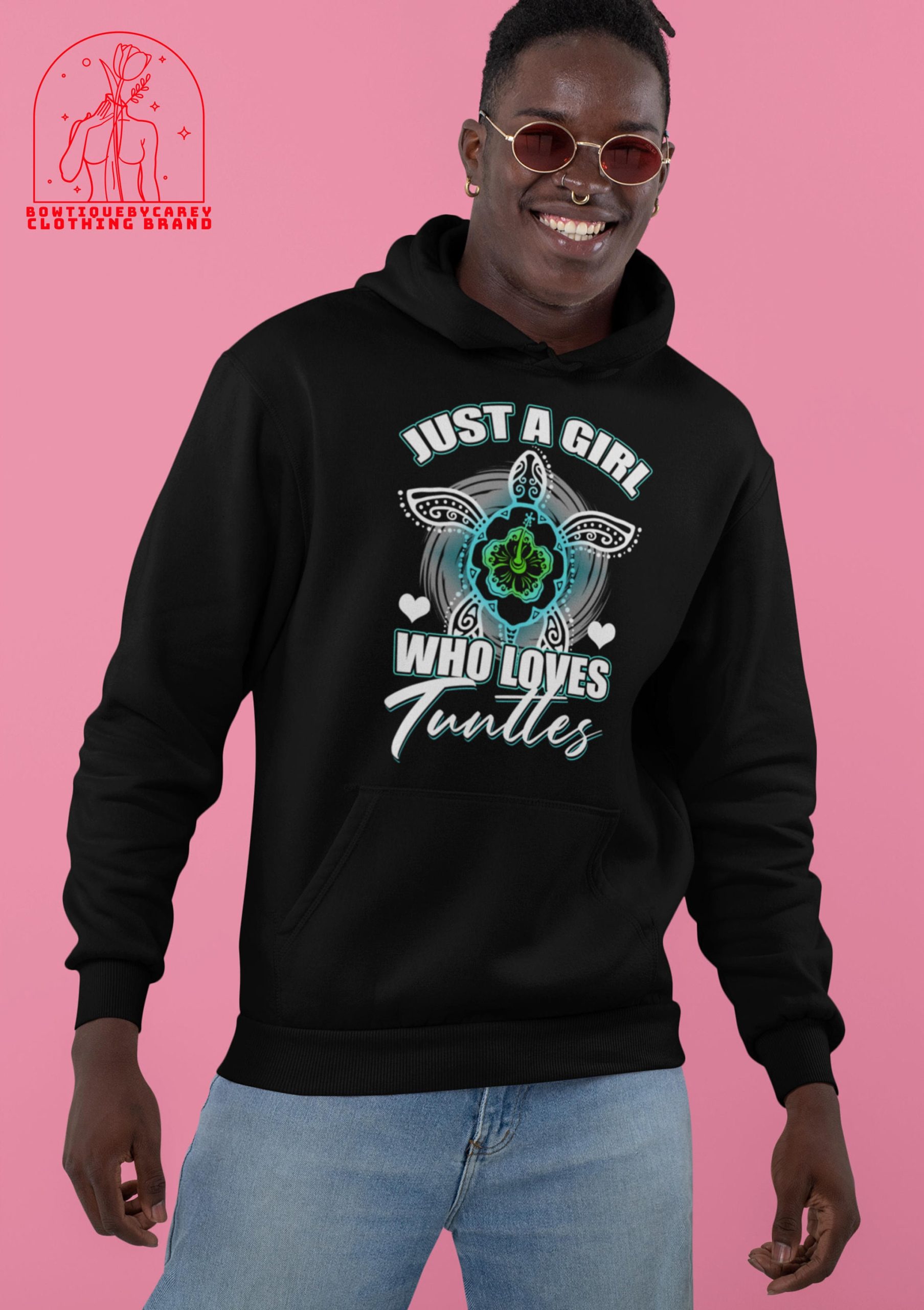 Just A Girl Who Loves Turtles Oceanography Sea Lovers Ocean Science Unisex T-Shirt Just A Girl Who Loves Turtles Oceanography Sea Lovers Ocean Science Unisex T-Shirt