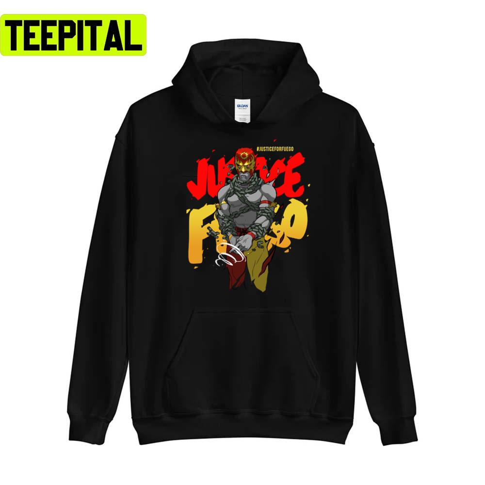 Justice For Fuego Aew Wrestling Wwe Wrestling Unisex T-Shirt Justice For Fuego Aew Wrestling Wwe Wrestling Unisex T-Shirt