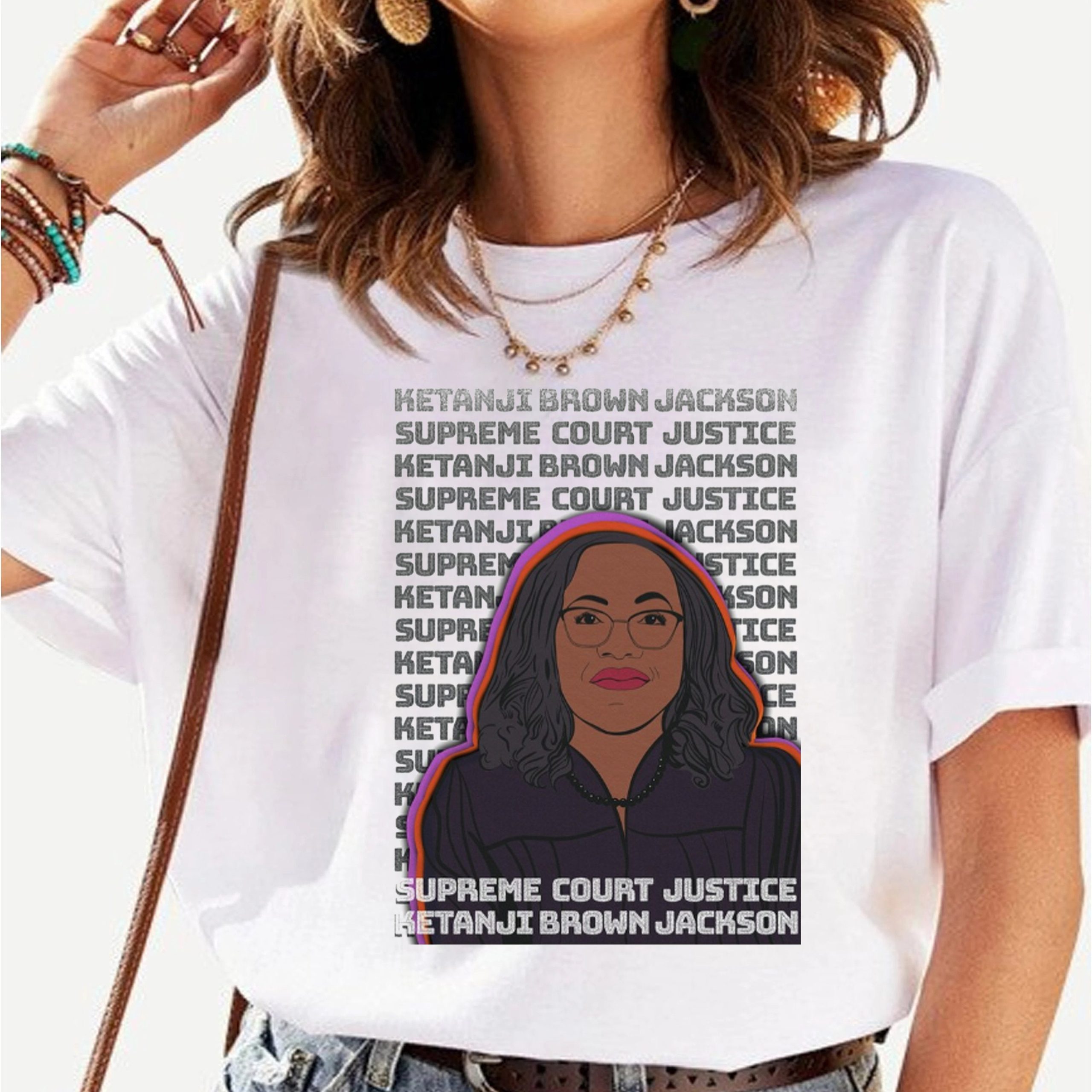 Justice Ketanji Brown Jackson Unisex T-Shirt Justice Ketanji Brown Jackson Unisex T-Shirt