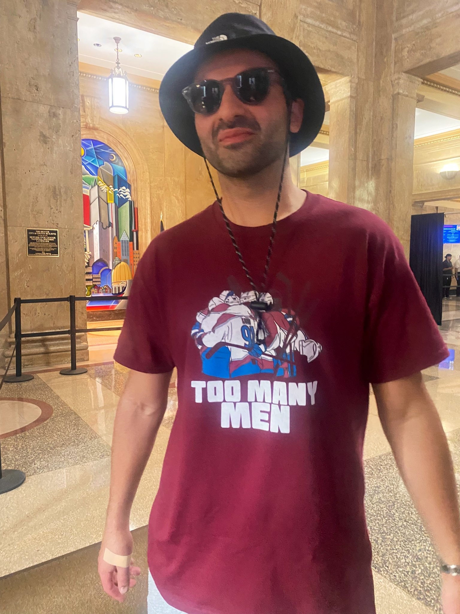 Kadri Too Many Men Avalanche Nazem Kadri Go Avs Go Colorado Unisex T-Shirt Kadri Too Many Men Avalanche Nazem Kadri Go Avs Go Colorado Unisex T-Shirt