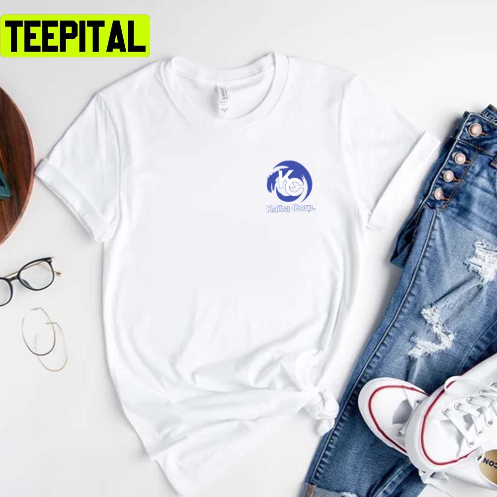 Kaiba Corp Uniform Logo Text Unisex T-Shirt Kaiba Corp Uniform Logo Text Unisex T-Shirt