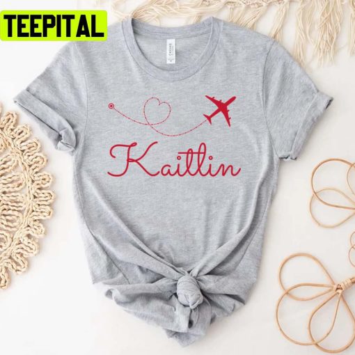 Kaitlin Name Tags 2022 Trending Unisex T-Shirt