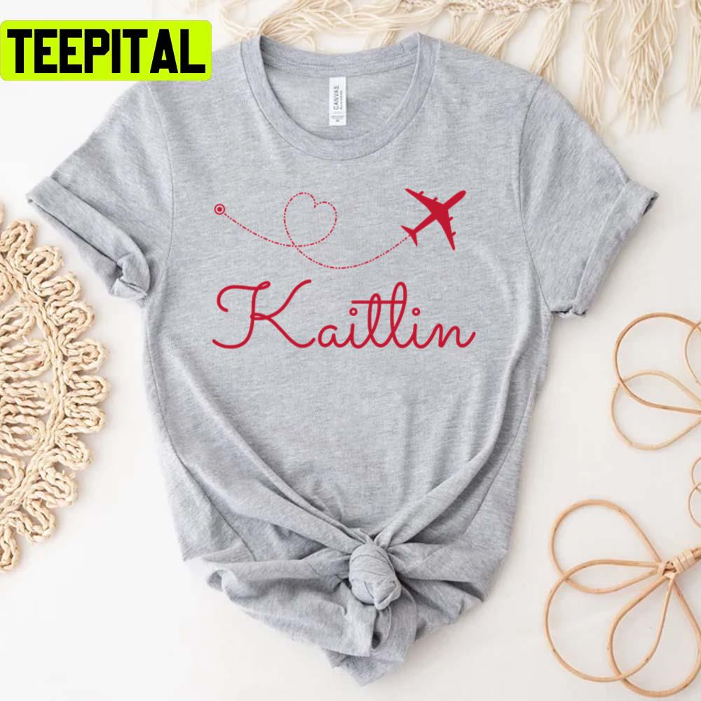 Kaitlin Name Tags 2022 Trending Unisex T-Shirt Kaitlin Name Tags 2022 Trending Unisex T-Shirt