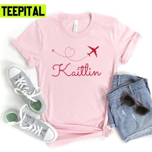 Kaitlin Name Tags 2022 Trending Unisex T-Shirt
