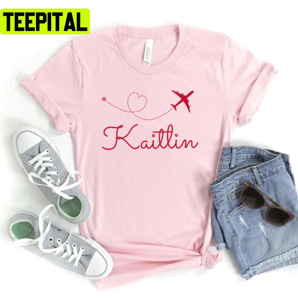 Kaitlin Name Tags 2022 Trending Unisex T-Shirt Kaitlin Name Tags 2022 Trending Unisex T-Shirt