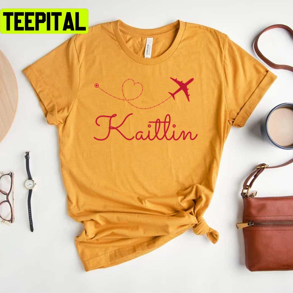 Kaitlin Name Tags 2022 Trending Unisex T-Shirt Kaitlin Name Tags 2022 Trending Unisex T-Shirt