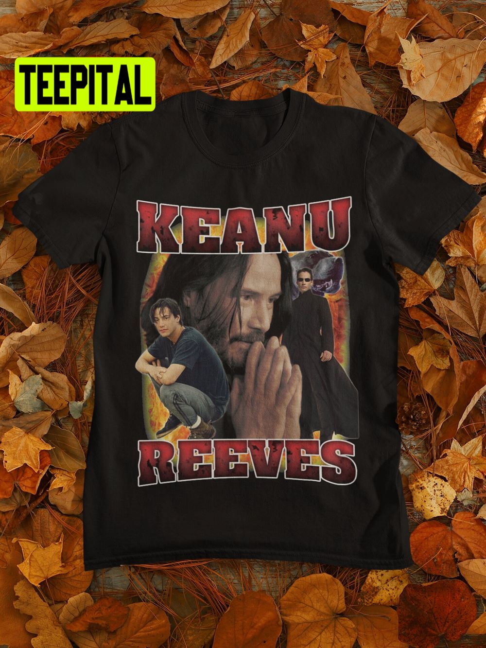 Keanu Reeves Vintage Unisex Sweatshirt Keanu Reeves Vintage Unisex Sweatshirt