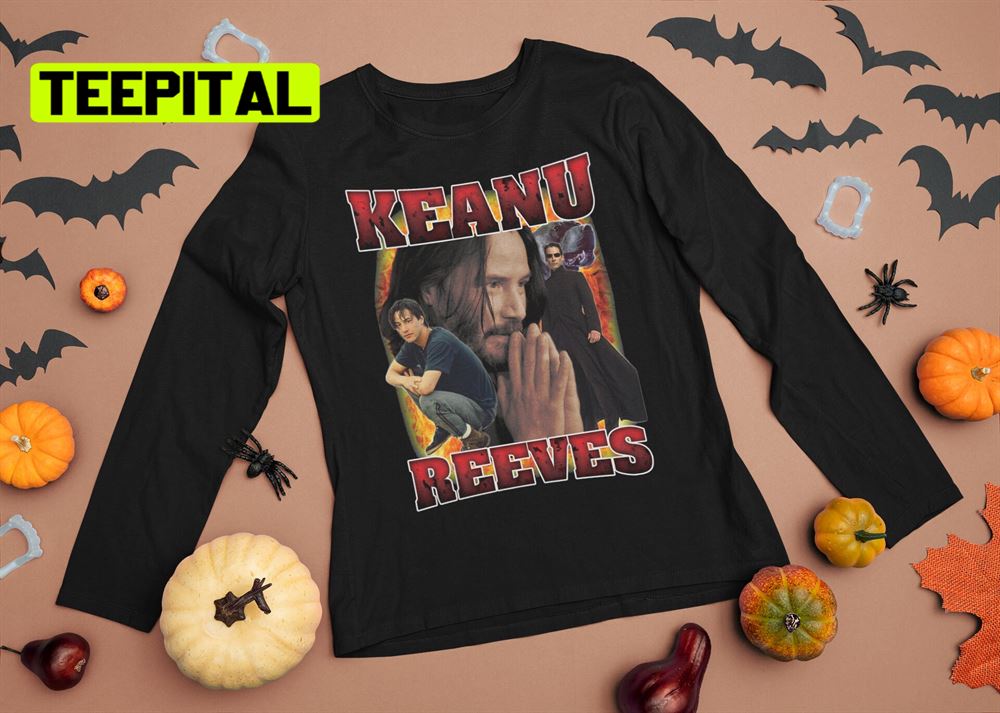 Keanu Reeves Vintage Unisex Sweatshirt Keanu Reeves Vintage Unisex Sweatshirt