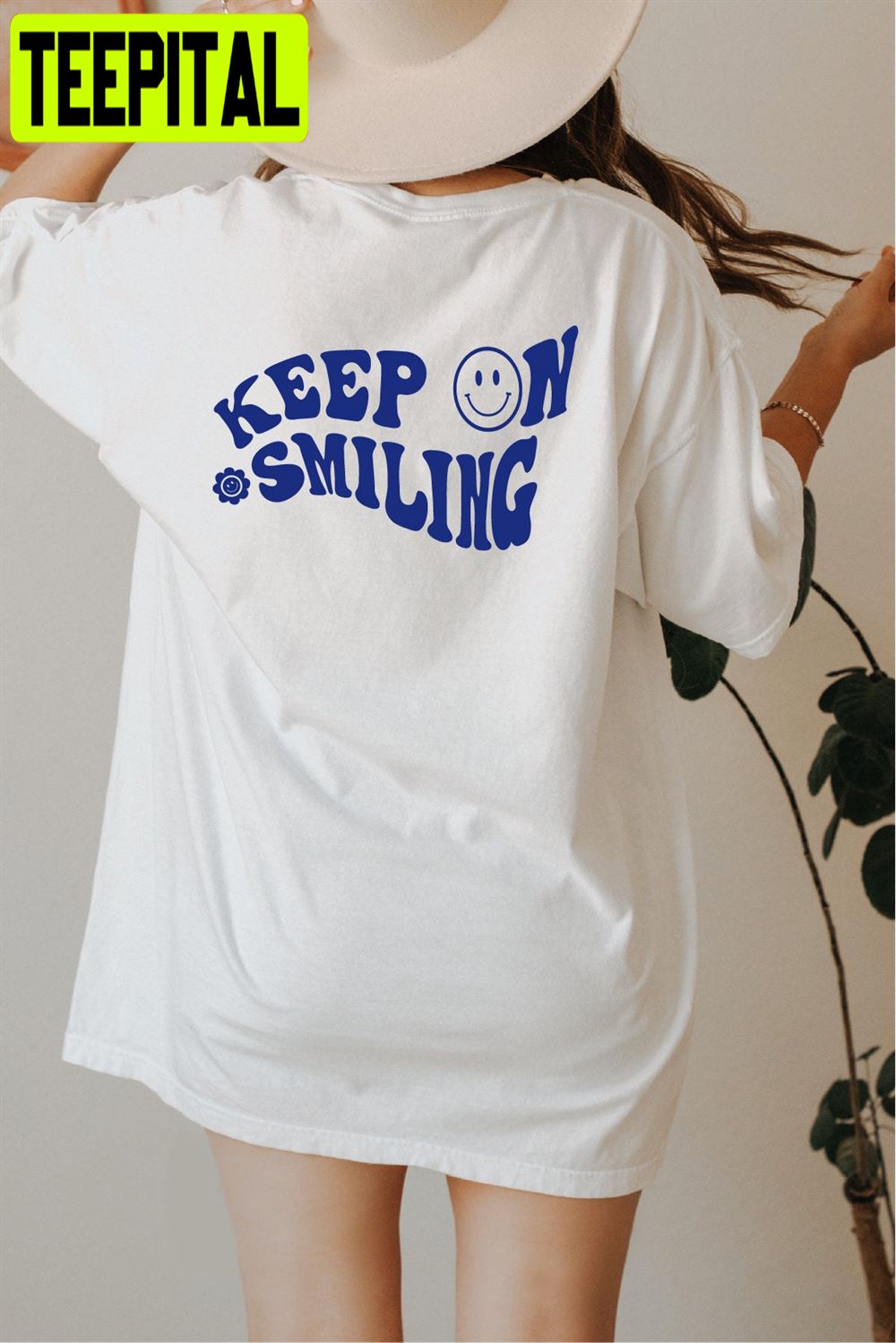 Keep On Smiling Unisex T-Shirt Keep On Smiling Unisex T-Shirt