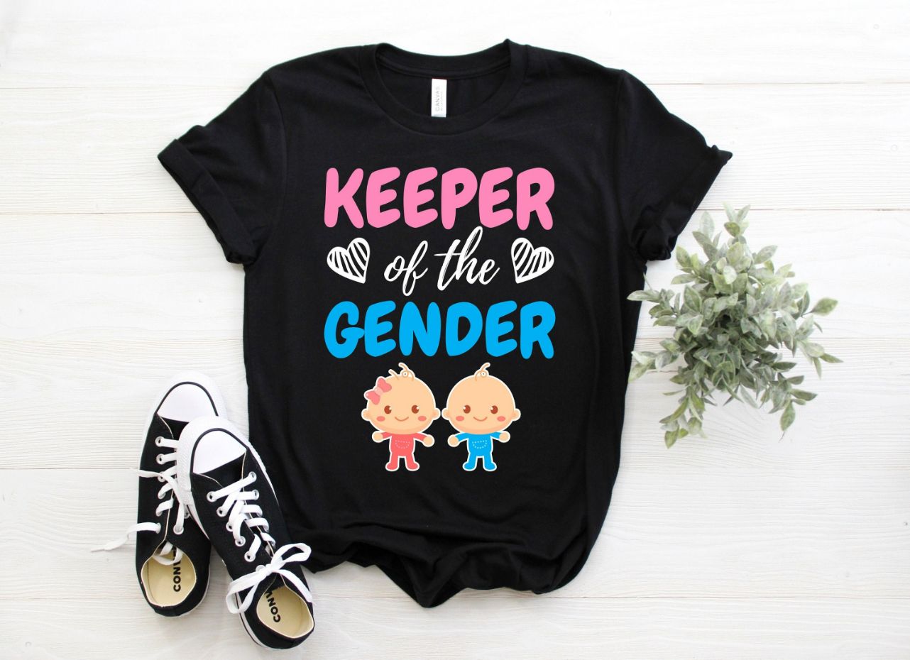 Keeper Of The Gender Shirt Keeper Of The Gender Shirt
