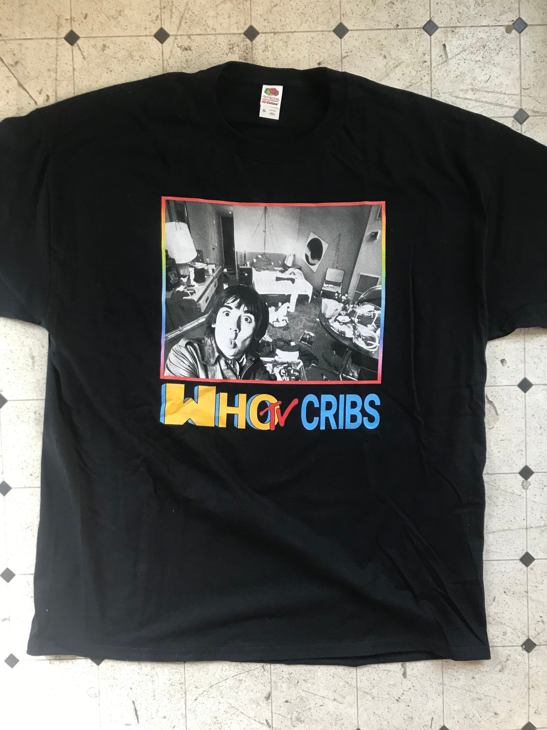 Keith Moon Who Tv Cribs Unisex T-Shirt Keith Moon Who Tv Cribs Unisex T-Shirt