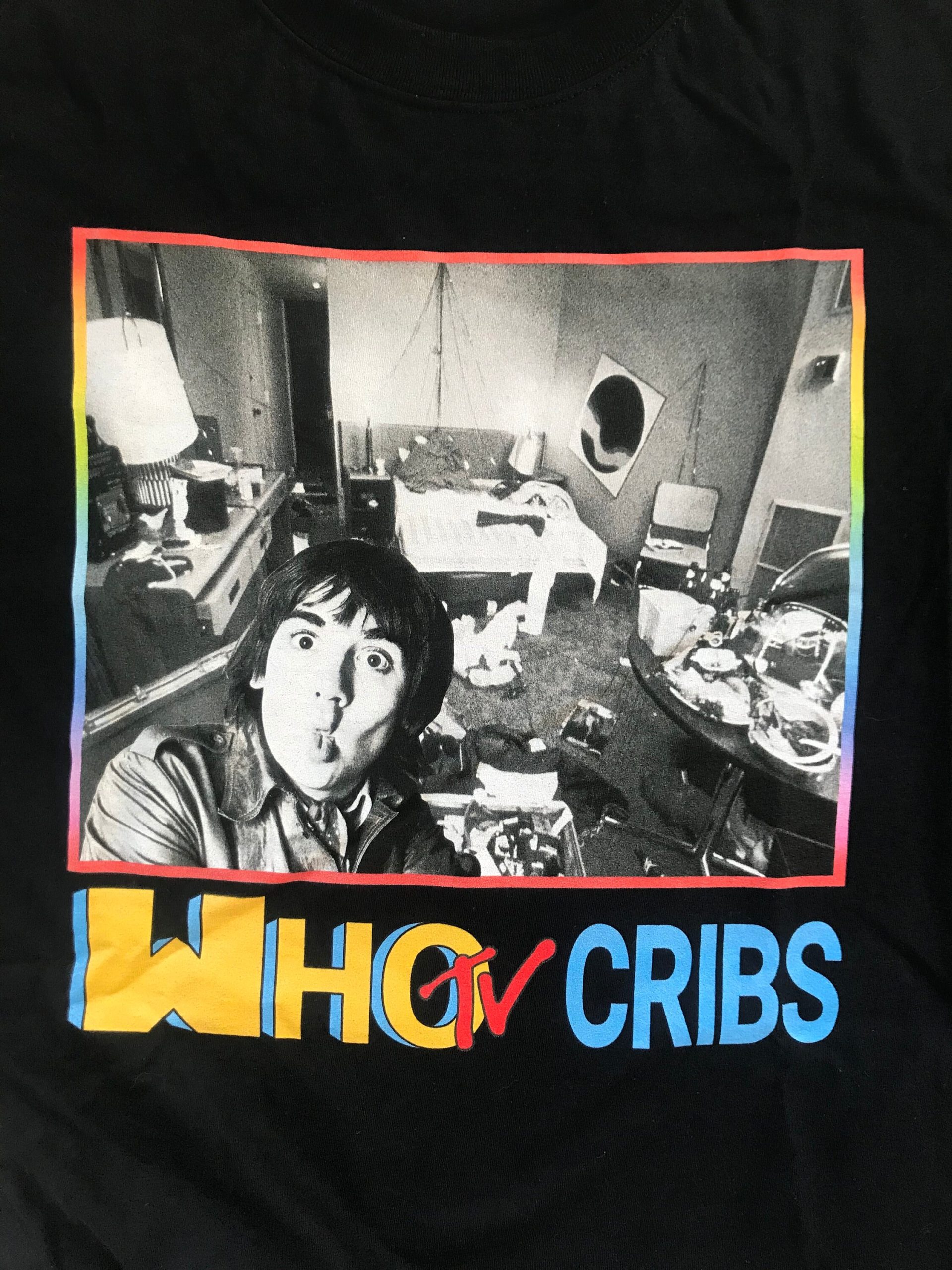 Keith Moon Who Tv Cribs Unisex T-Shirt Keith Moon Who Tv Cribs Unisex T-Shirt