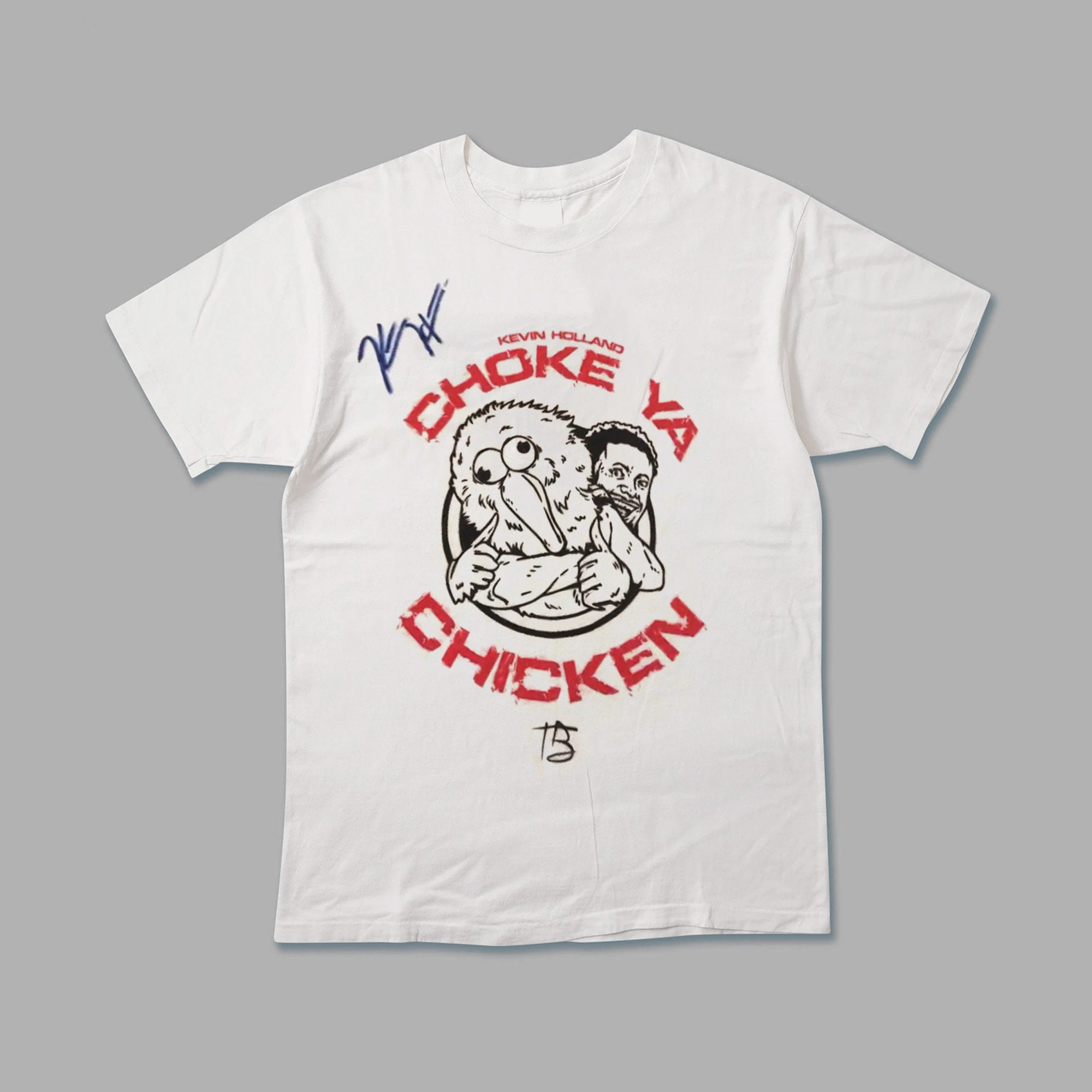 Kevin Holland Choke Ya Chicken Unisex T-Shirt Kevin Holland Choke Ya Chicken Unisex T-Shirt