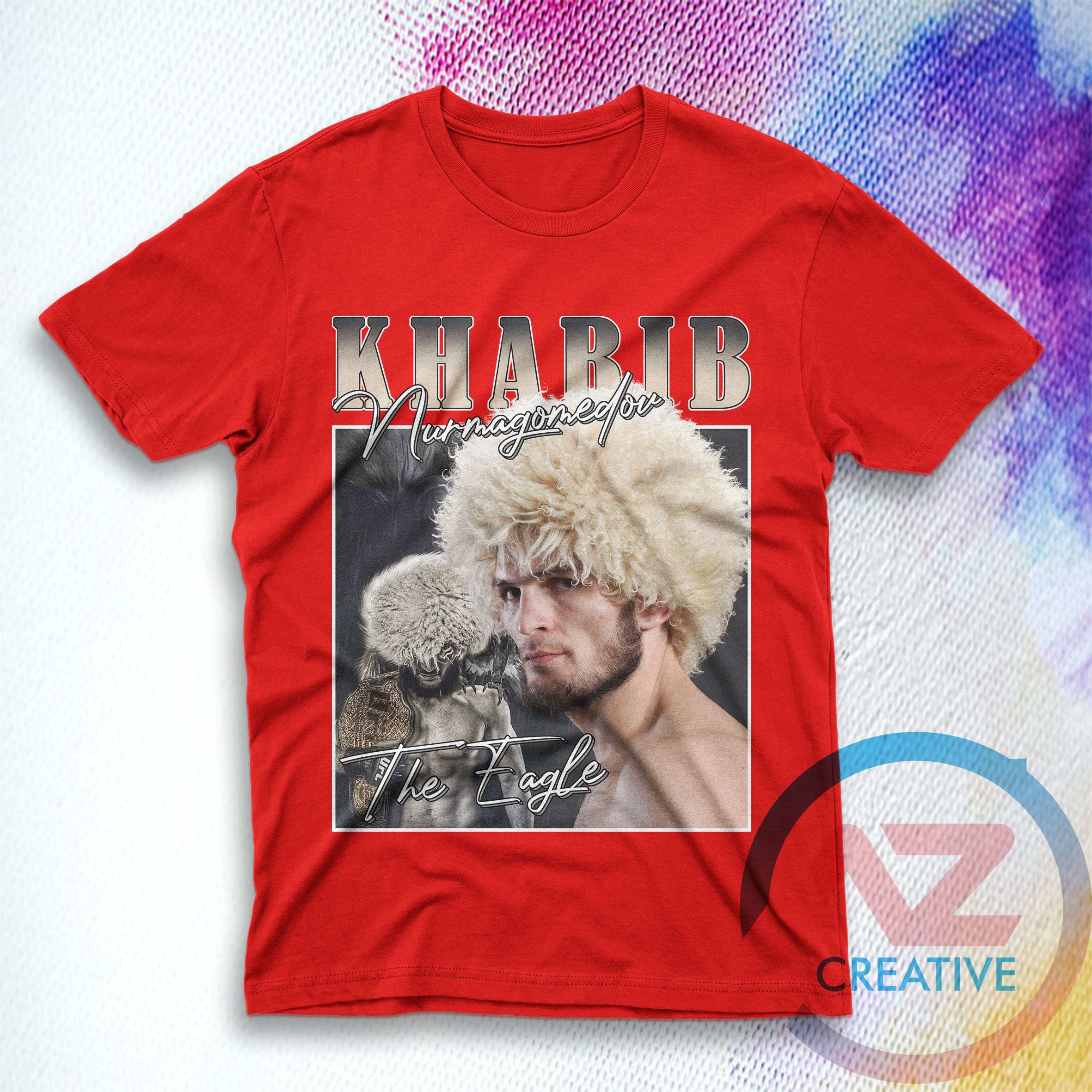 Khabib Nurmagomedov Vintage Style Unisex T-Shirt Khabib Nurmagomedov Vintage Style Unisex T-Shirt