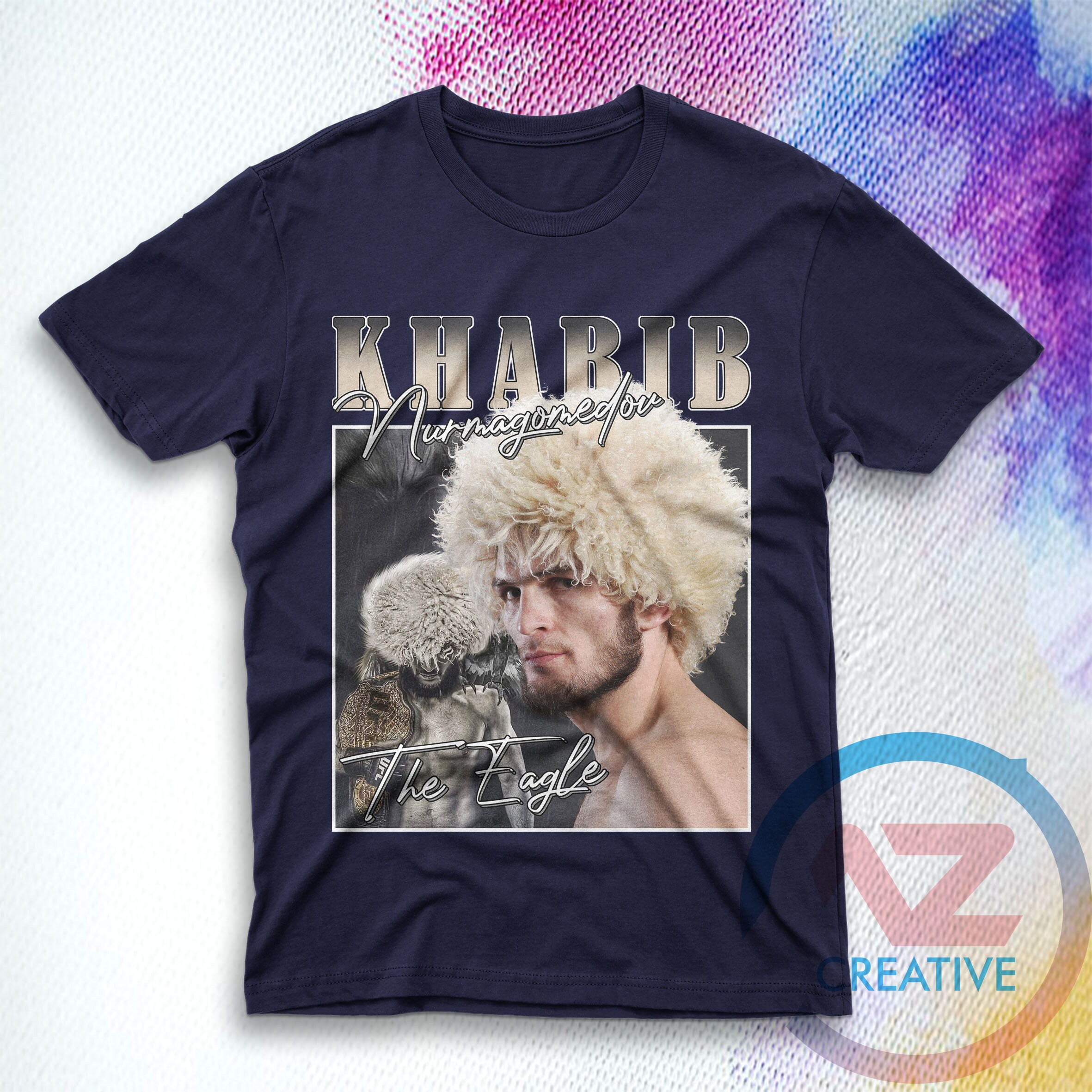 Khabib Nurmagomedov Vintage Style Unisex T-Shirt Khabib Nurmagomedov Vintage Style Unisex T-Shirt