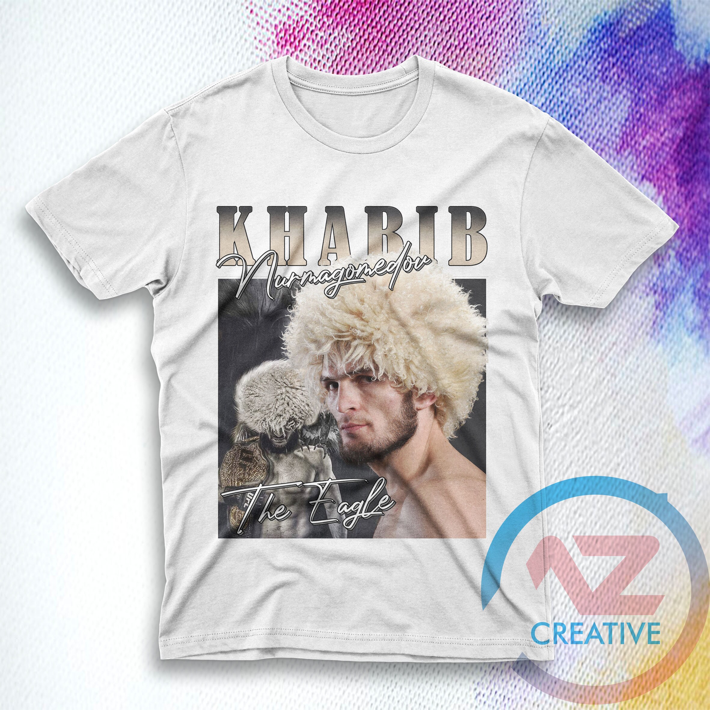 Khabib Nurmagomedov Vintage Style Unisex T-Shirt Khabib Nurmagomedov Vintage Style Unisex T-Shirt