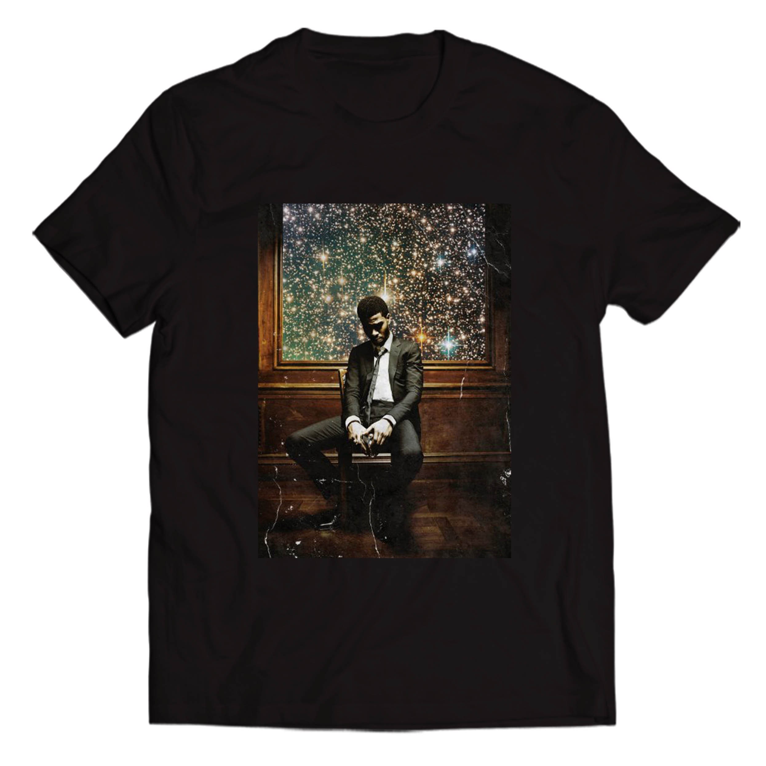 Kid Cudi Man On The Moon Unisex T-Shirt Kid Cudi Man On The Moon Unisex T-Shirt