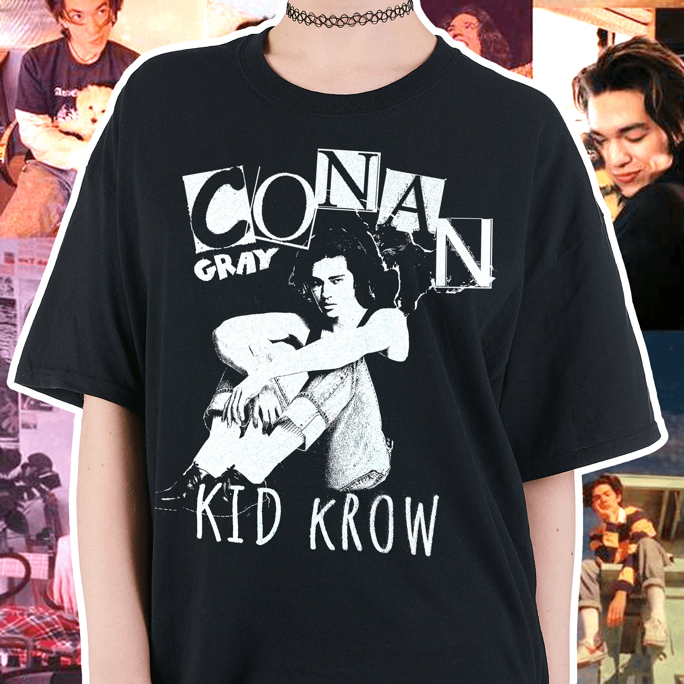 Kid Krow Y2k Unisex T-Shirt Kid Krow Y2k Unisex T-Shirt