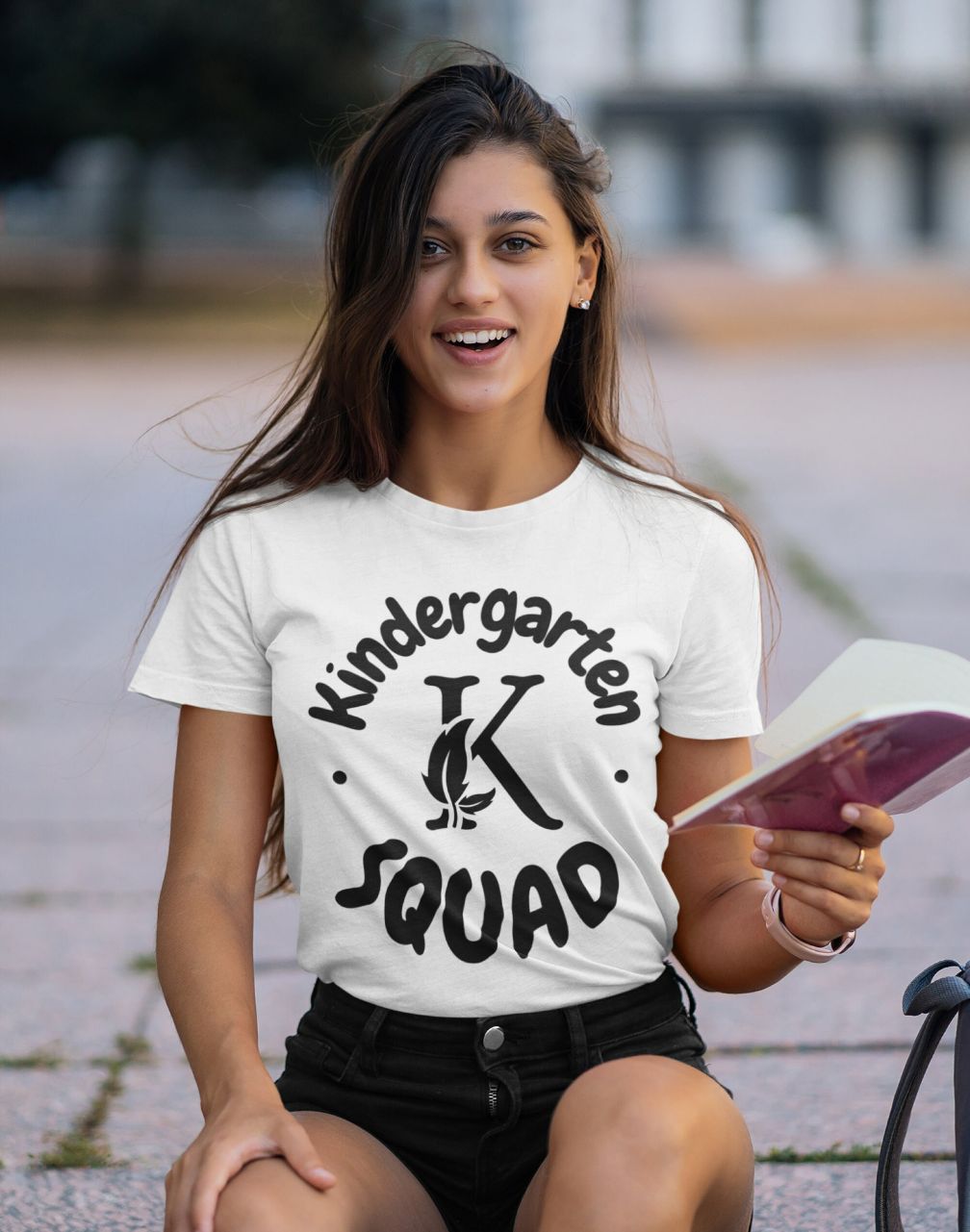 Kindergarten Squad Teacher Shirt Kindergarten Squad Teacher Shirt
