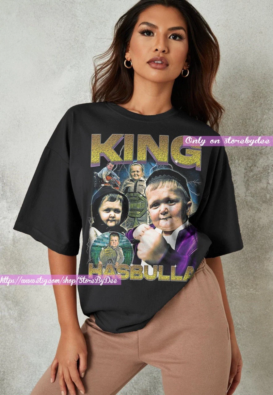 King Hasbulla Mini Khabib Unisex T-Shirt King Hasbulla Mini Khabib Unisex T-Shirt