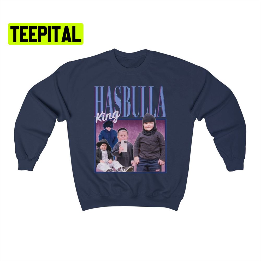 King Hasbulla Retro Vintage Art Unisex Sweatshirt King Hasbulla Retro Vintage Art Unisex Sweatshirt