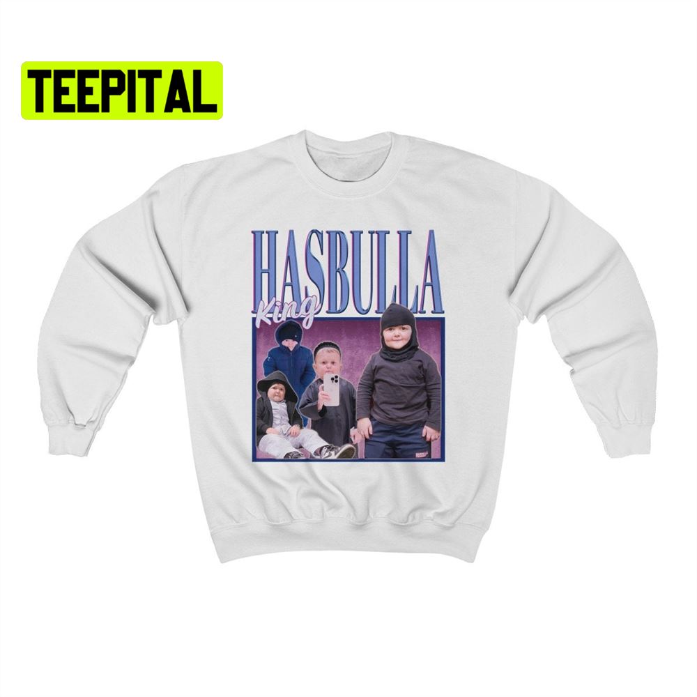 King Hasbulla Retro Vintage Art Unisex Sweatshirt King Hasbulla Retro Vintage Art Unisex Sweatshirt