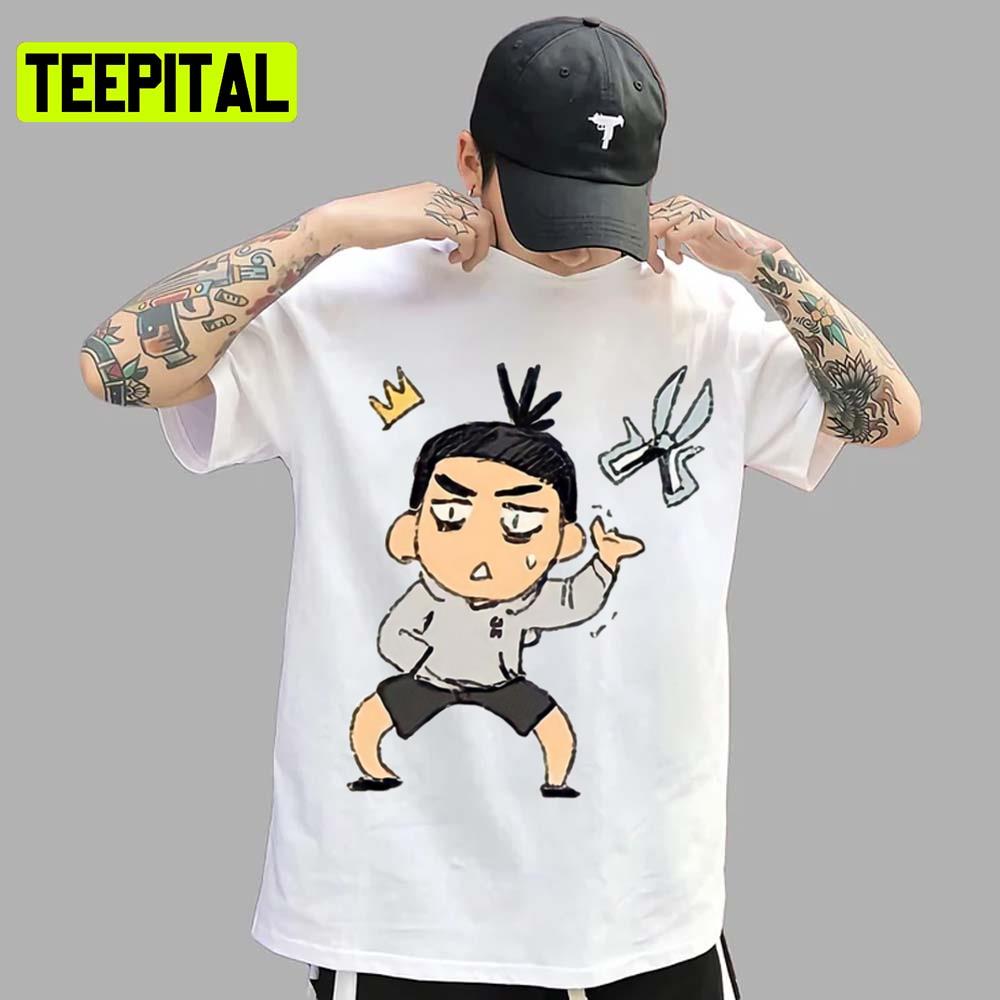 King Of Scissor Seven Unisex T-Shirt King Of Scissor Seven Unisex T-Shirt