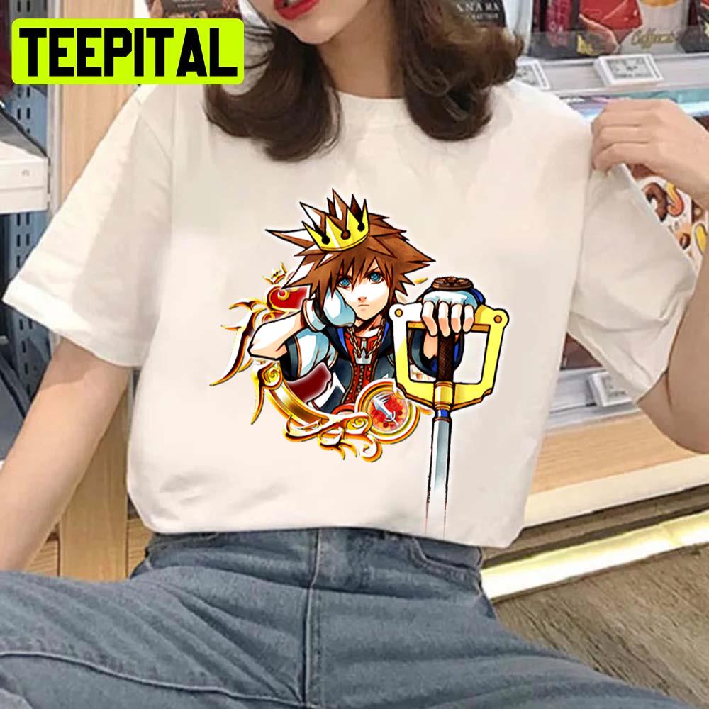 Kingdom Hearts The World Ends With You Unisex T-Shirt Kingdom Hearts The World Ends With You Unisex T-Shirt
