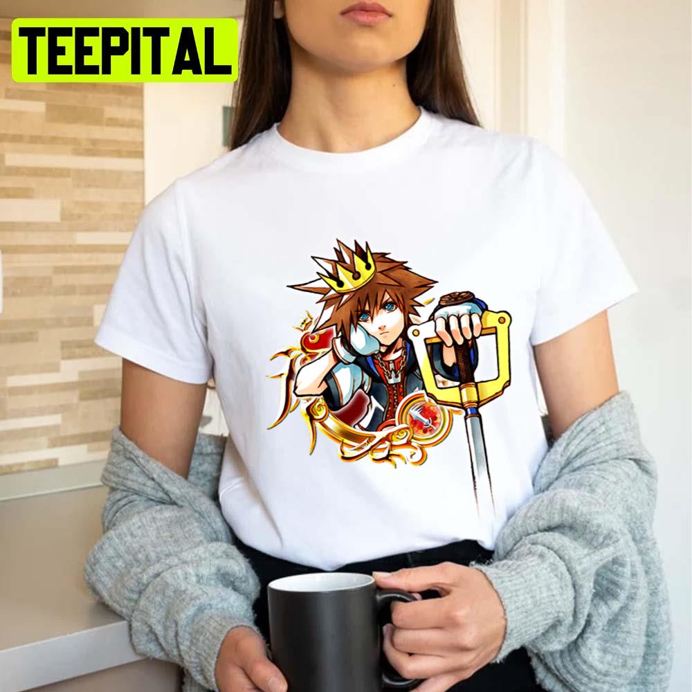 Kingdom Hearts The World Ends With You Unisex T-Shirt Kingdom Hearts The World Ends With You Unisex T-Shirt