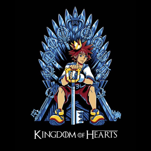 Kingdom Of Hearts Sora Video Game Unisex T-Shirt Kingdom Of Hearts Sora Video Game Unisex T-Shirt
