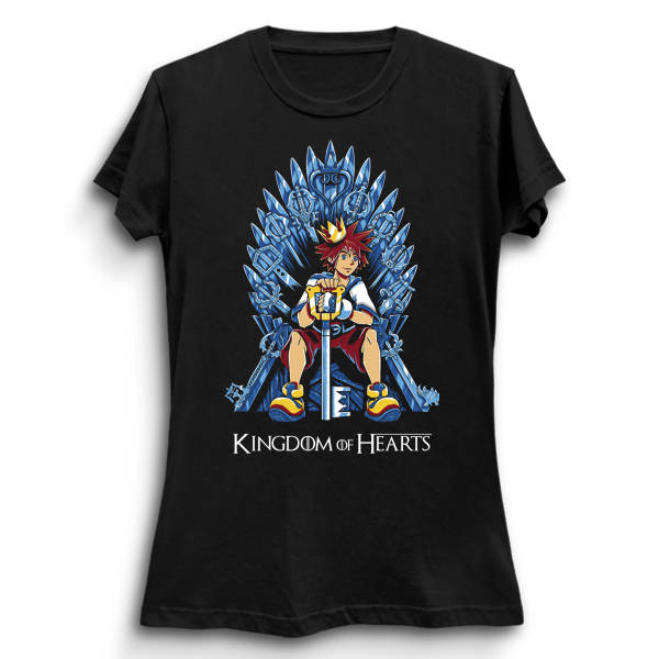 Kingdom Of Hearts Sora Video Game Unisex T-Shirt Kingdom Of Hearts Sora Video Game Unisex T-Shirt