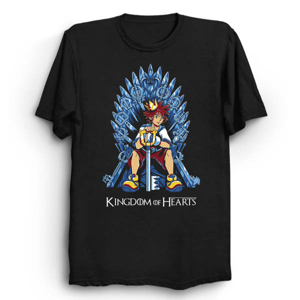 Kingdom Of Hearts Sora Video Game Unisex T-Shirt Kingdom Of Hearts Sora Video Game Unisex T-Shirt
