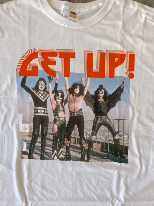 Kiss Get Up Detroit Rock City Unisex T-Shirt