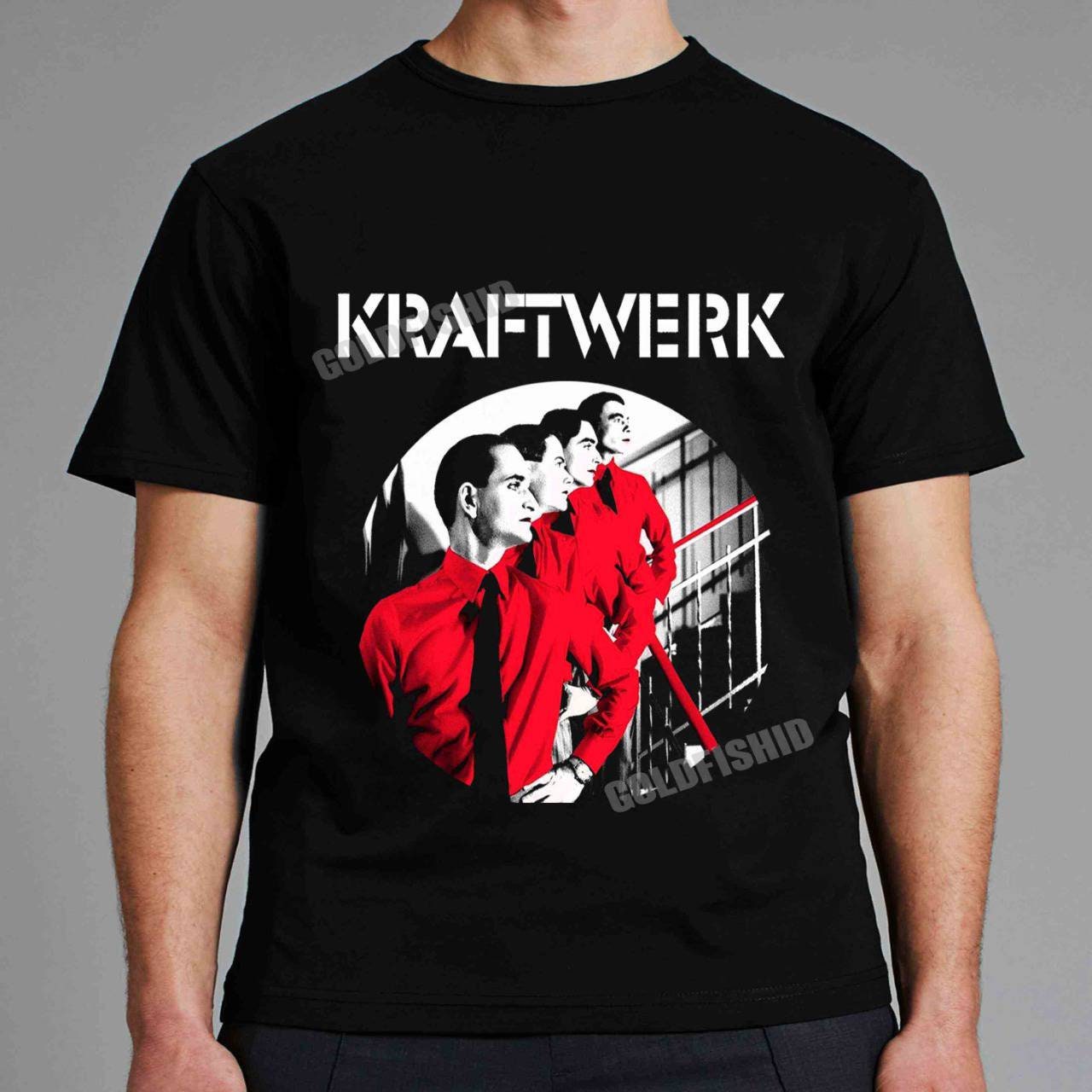 Kraftwerk Aesthetic Design Unisex T-Shirt Kraftwerk Aesthetic Design Unisex T-Shirt