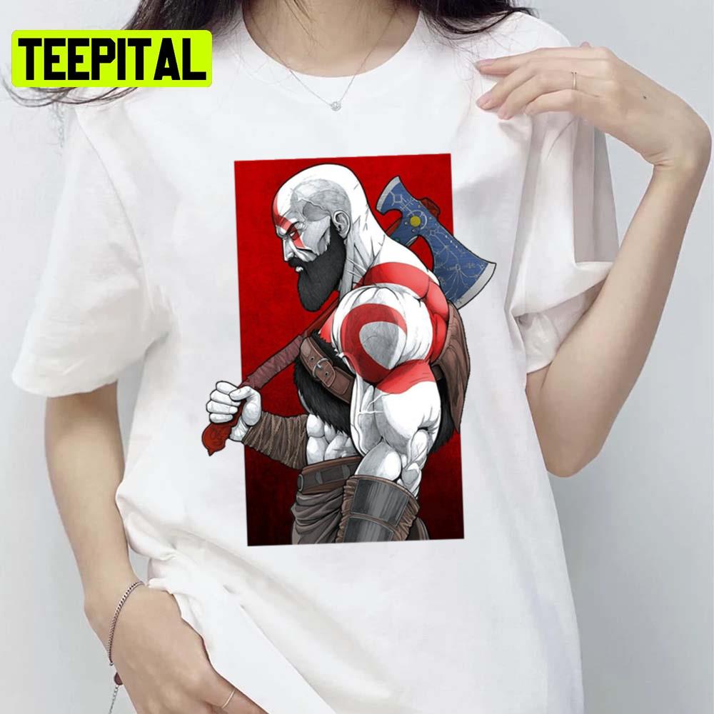 Kratos T God Of War Unisex T-Shirt Kratos T God Of War Unisex T-Shirt